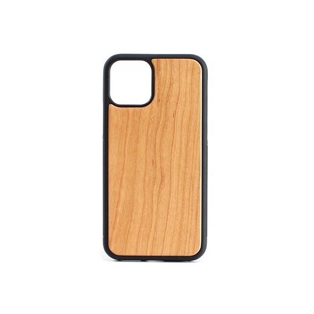 iPhone 11 Cherry Wood Case