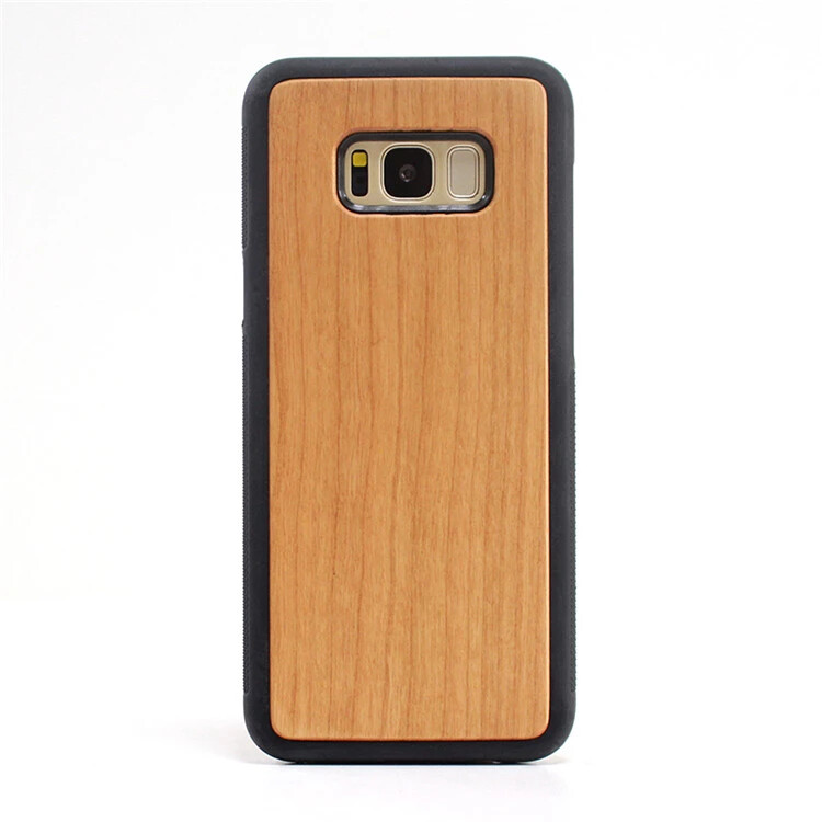 Galaxy S8 Cherry Wood Case