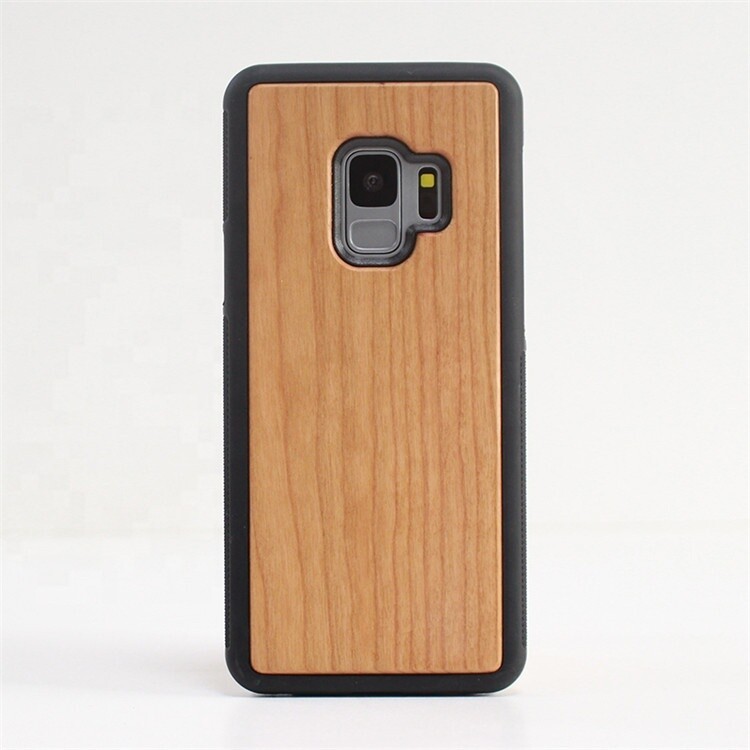 Galaxy S9 Cherry Wood Case