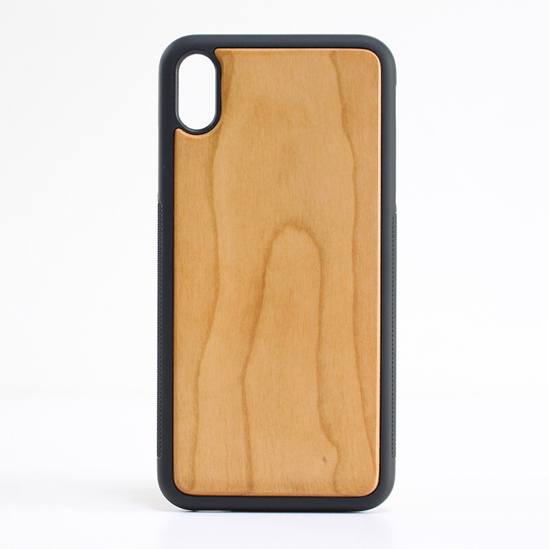 iPhone XR Cherry Wood Case