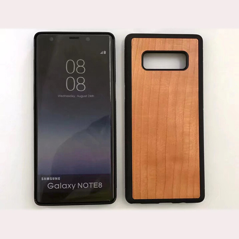 Note 8 Cherry Wood Case