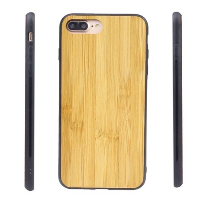 iPhone 7 Plus, iPhone 8 Plus, iPhone 6 Plus Bamboo Case