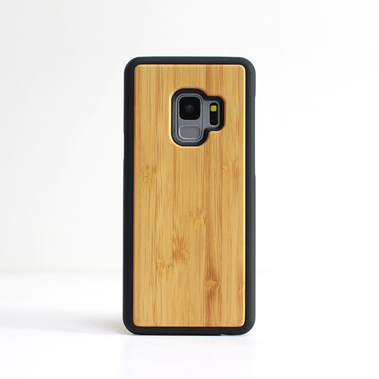 Galaxy S9 Bamboo Case