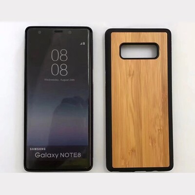 Note 8 Bamboo Case