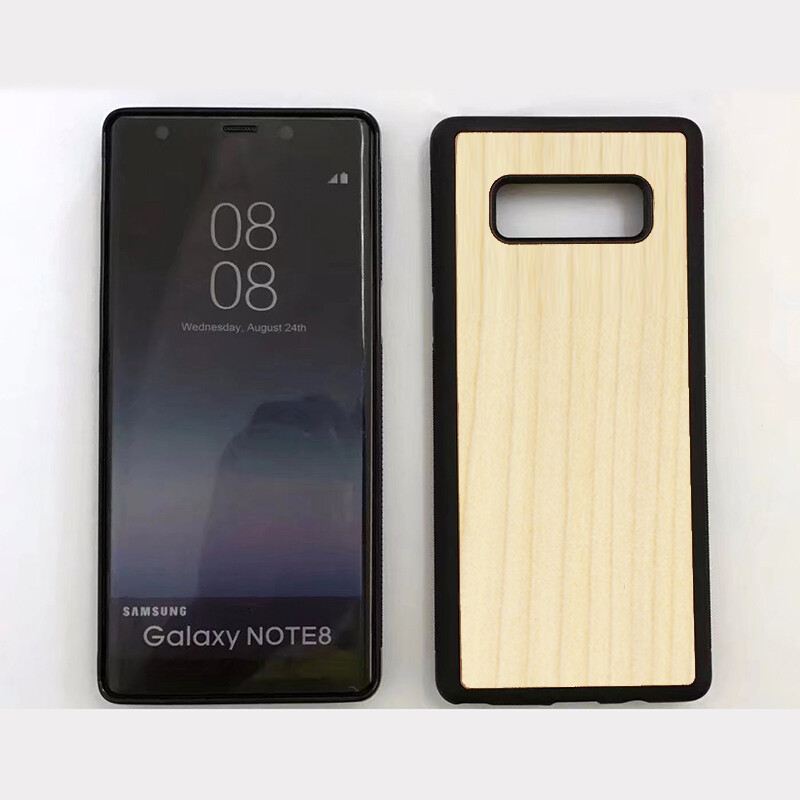 Note 8 Maple Wood Case