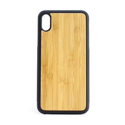 iPhone XR Bamboo Case