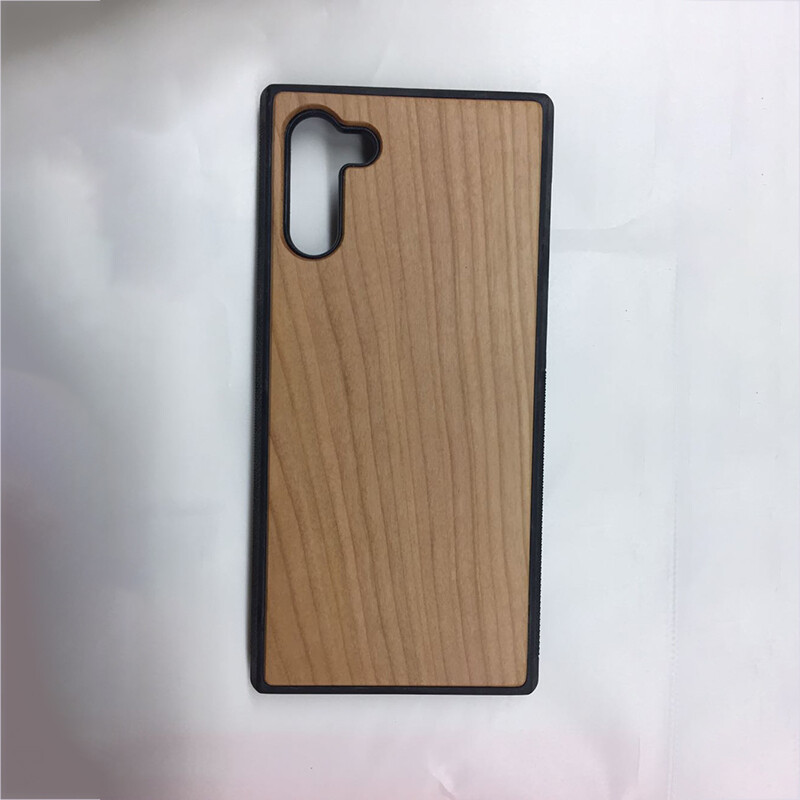 Note 10 Cherry Wood Case