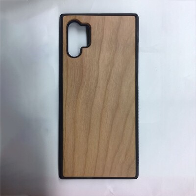 Note 10 Plus Cherry Wood Case