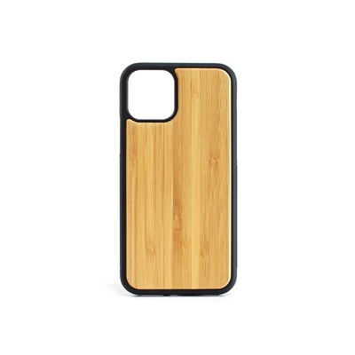iPhone 11 Bamboo Wood Case