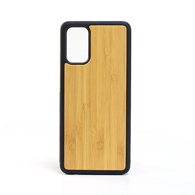 Galaxy S20 Plus Bamboo Case