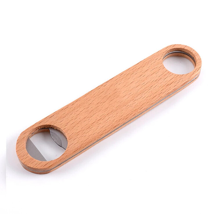 Wood Bottle Opener