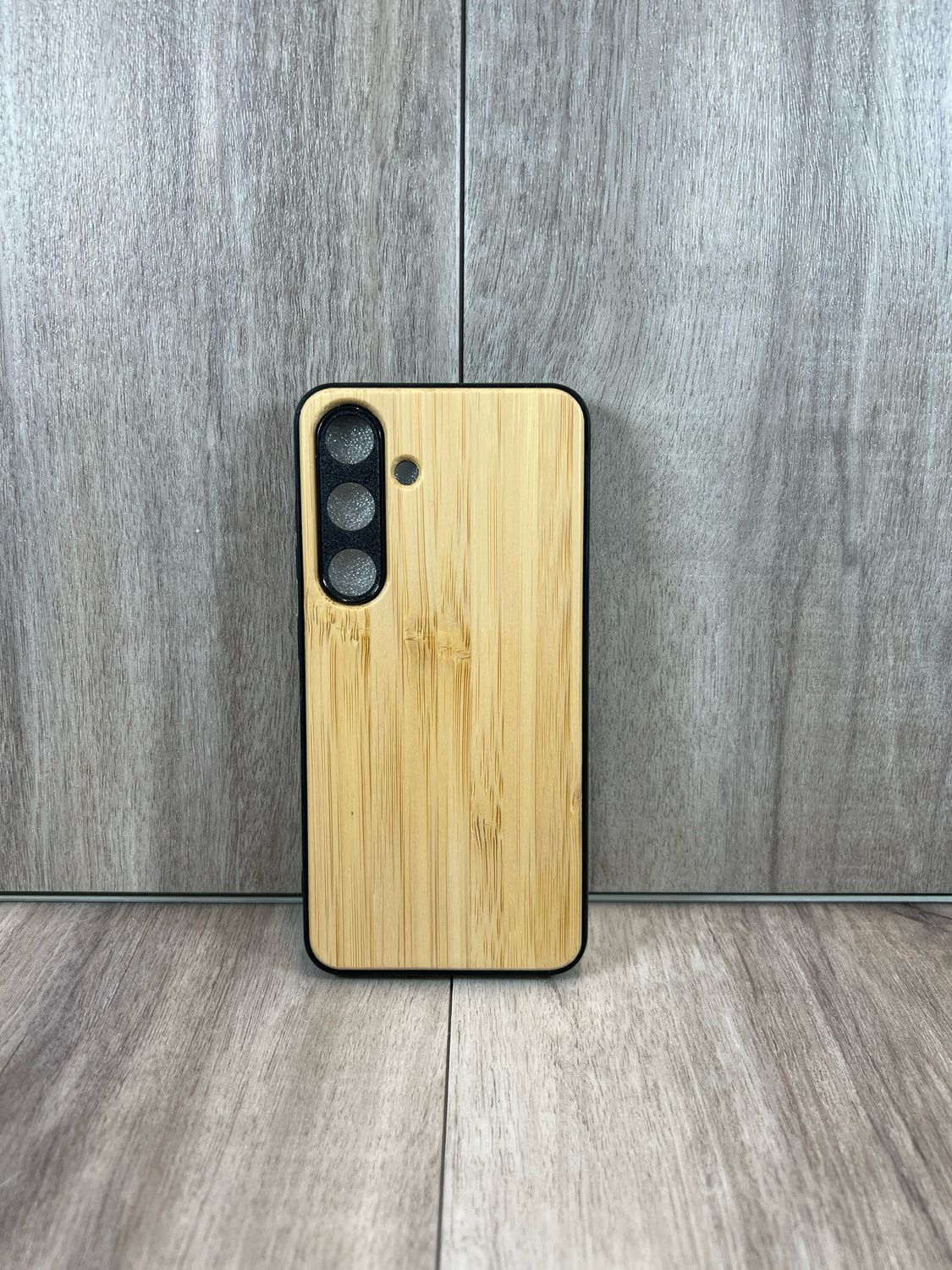 Galaxy S24/S25 Bamboo Case
