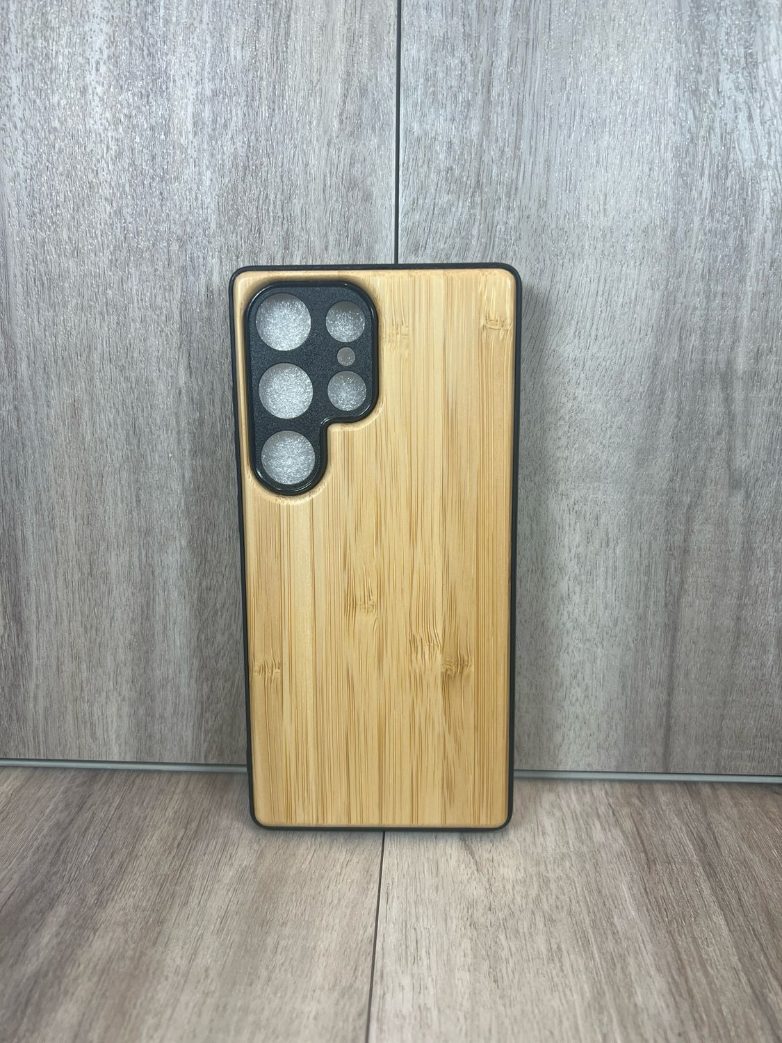 Galaxy S25 Ultra Bamboo Case