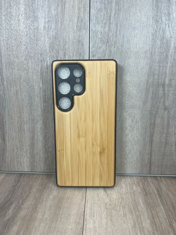 Galaxy S25 Ultra Bamboo Case