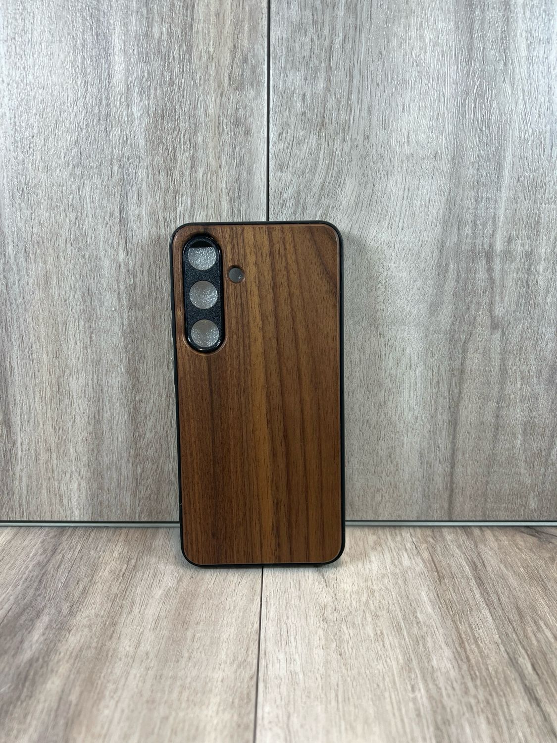 Galaxy S24/S25 Walnut Case