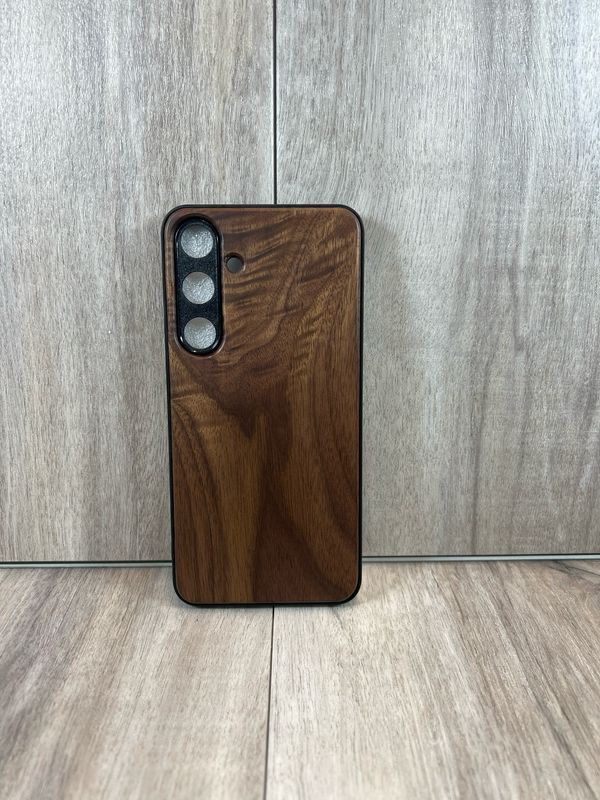 Galaxy S24 Plus/S25 Plus Walnut Case