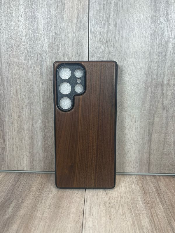 Galaxy S25 Ultra Walnut Case