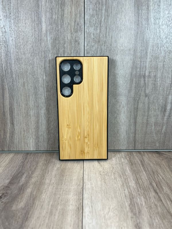 Galaxy S24 Ultra Bamboo Case