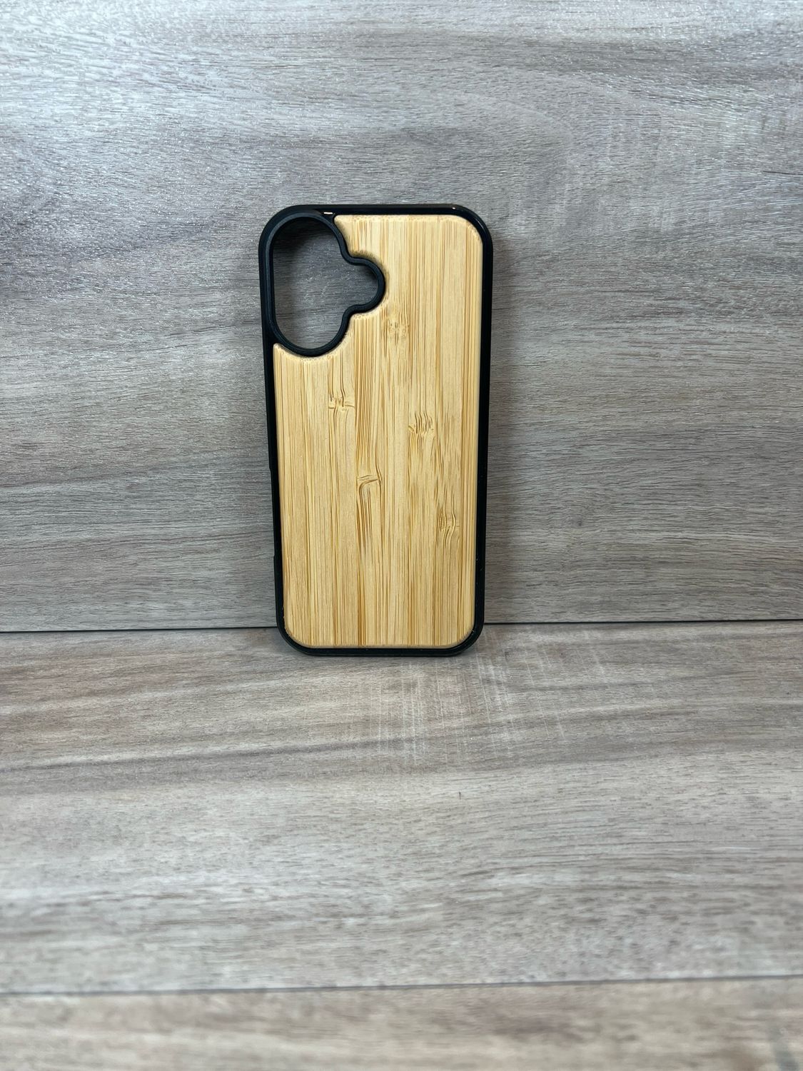 iPhone 17 Bamboo Case