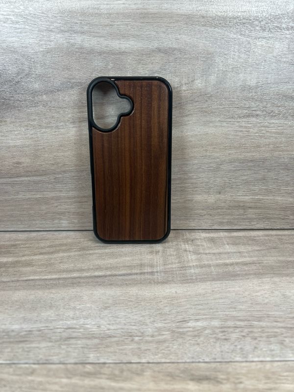 iPhone 17 Walnut Case