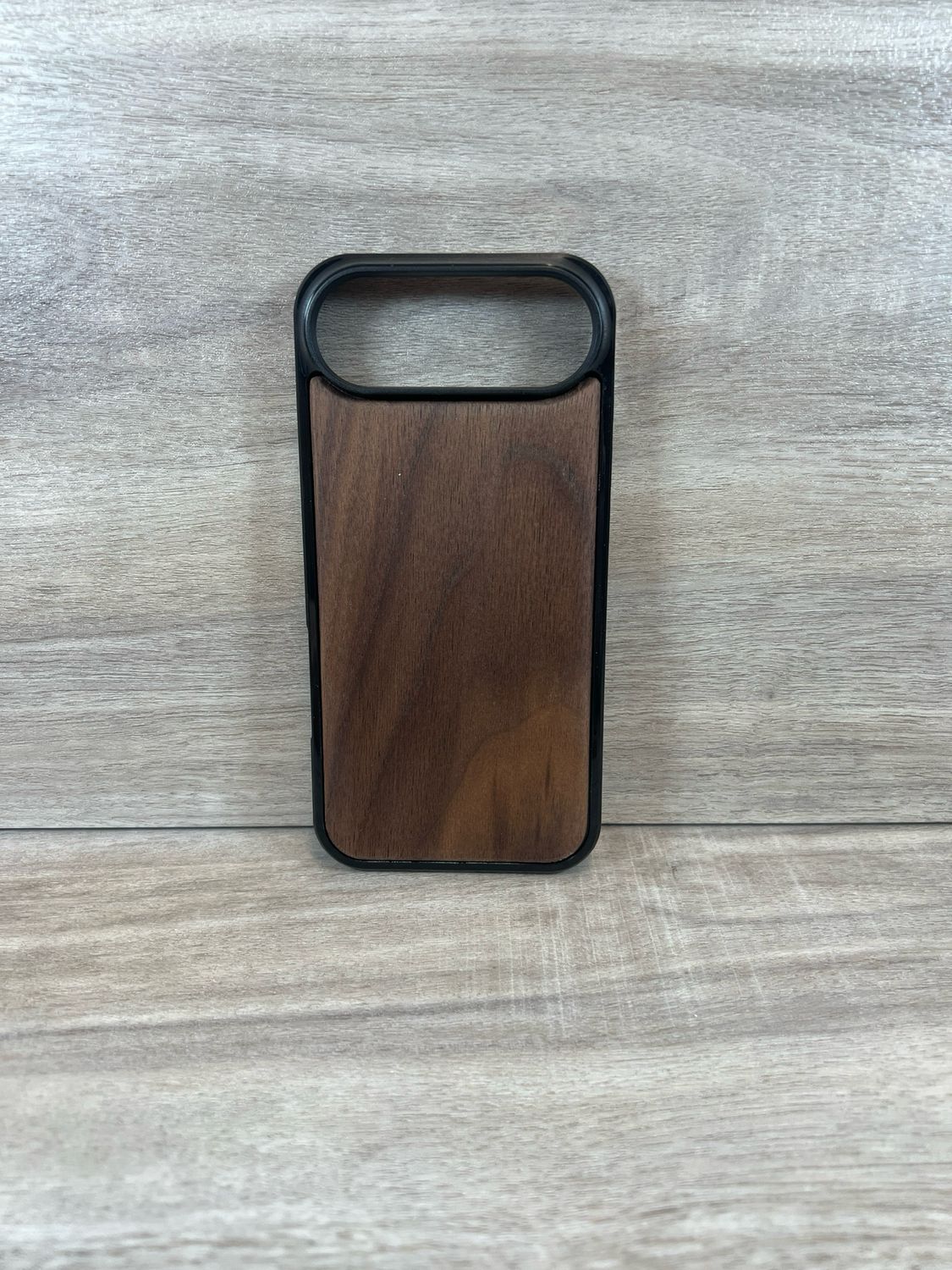 iPhone AIR Walnut Case