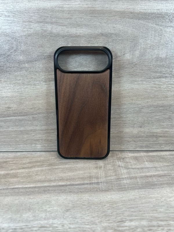 iPhone AIR Walnut Case
