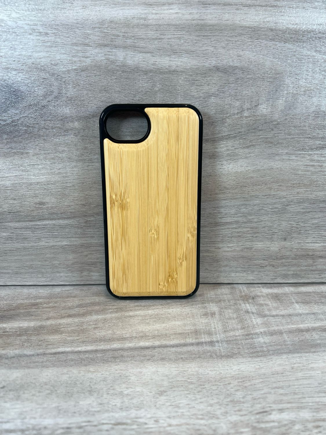 iPhone 16E Bamboo Case