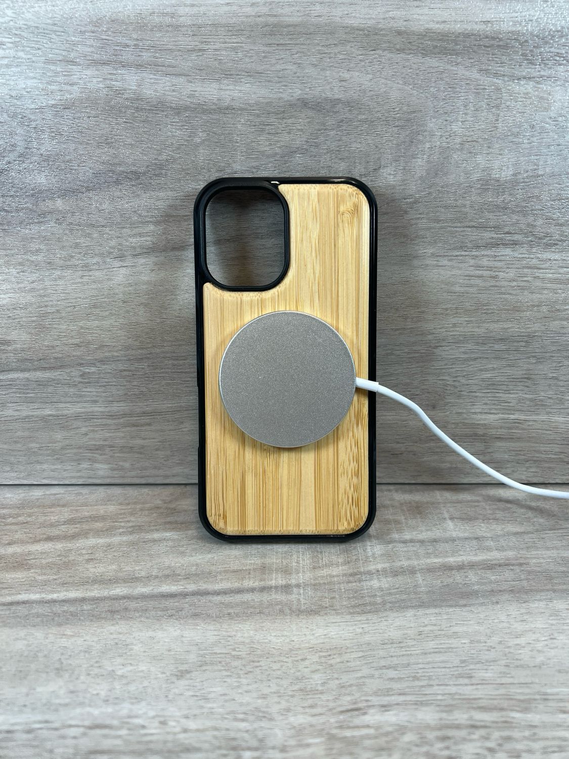 iPhone 16 (6.1&quot;) Bamboo Case MAGSAFE