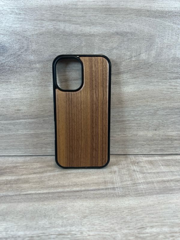 iPhone 16 (6.1&quot;) Walnut Case