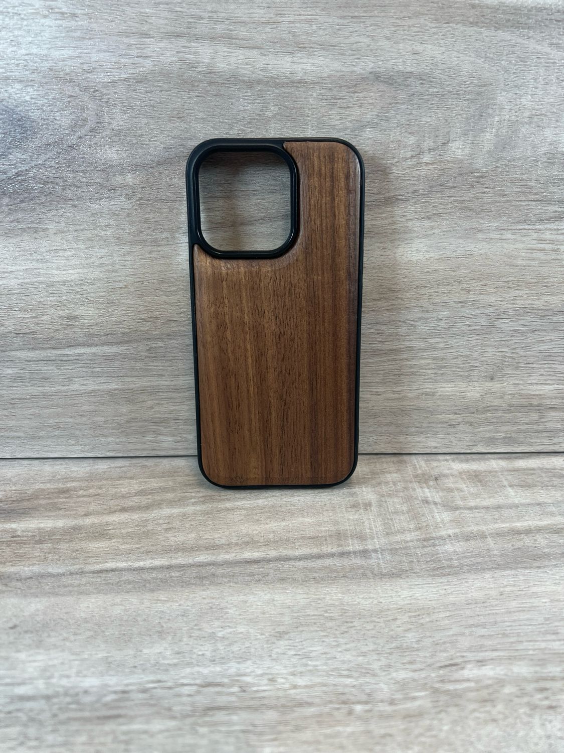 iPhone 16 Pro (6.3&quot;) Walnut Case