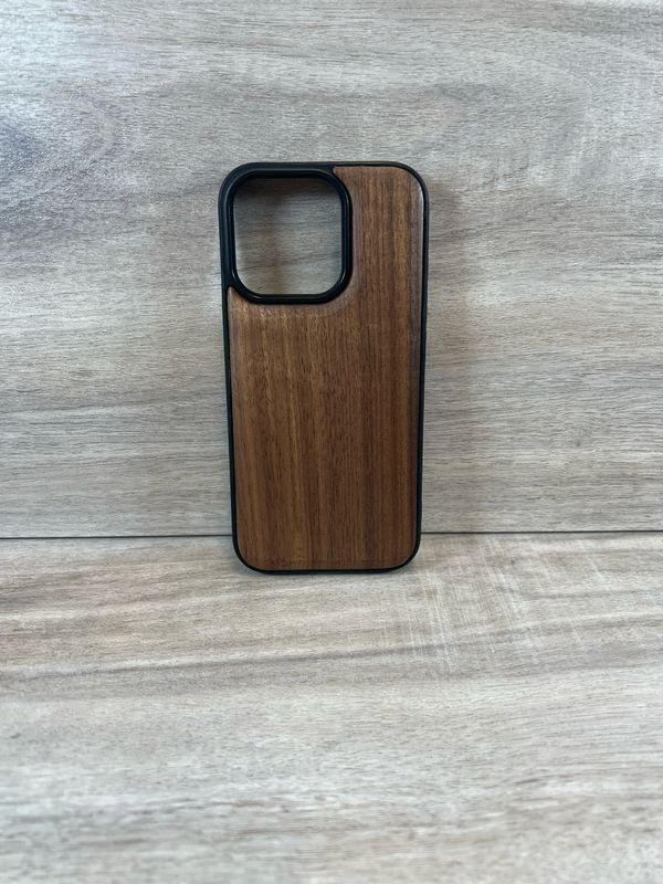 iPhone 16 Pro (6.3&quot;) Walnut Case