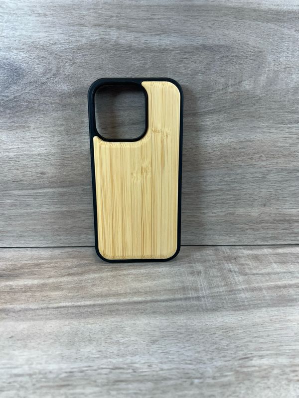 iPhone 16 Pro (6.3&quot;) Bamboo Case