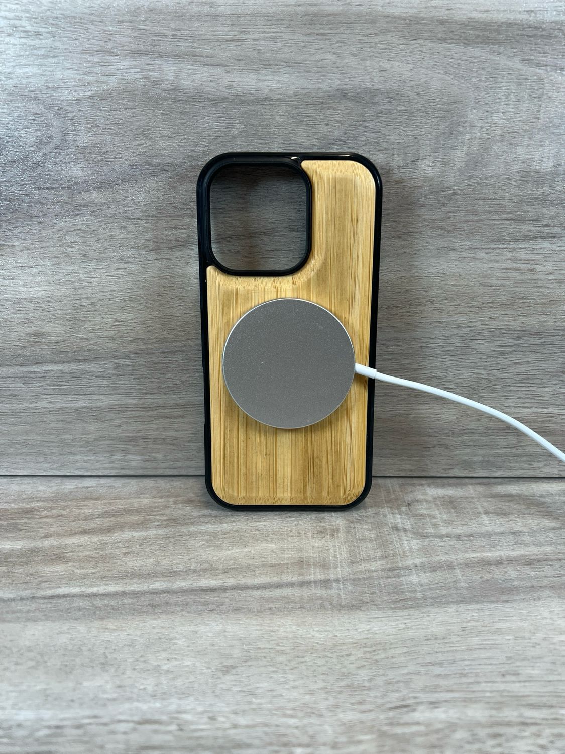 iPhone 16 Pro (6.3&quot;) Bamboo Case MAGSAFE