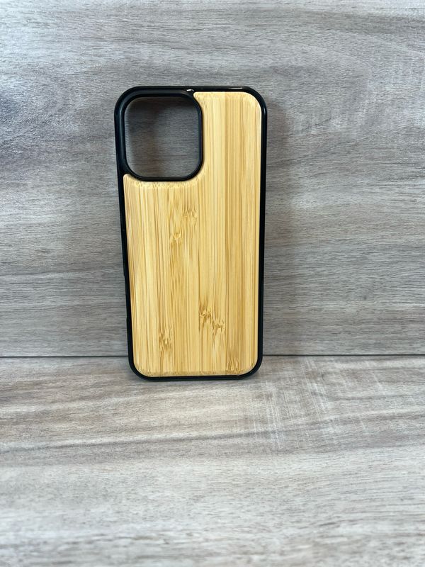 iPhone 16 Pro Max (6.9&quot;) Bamboo Case