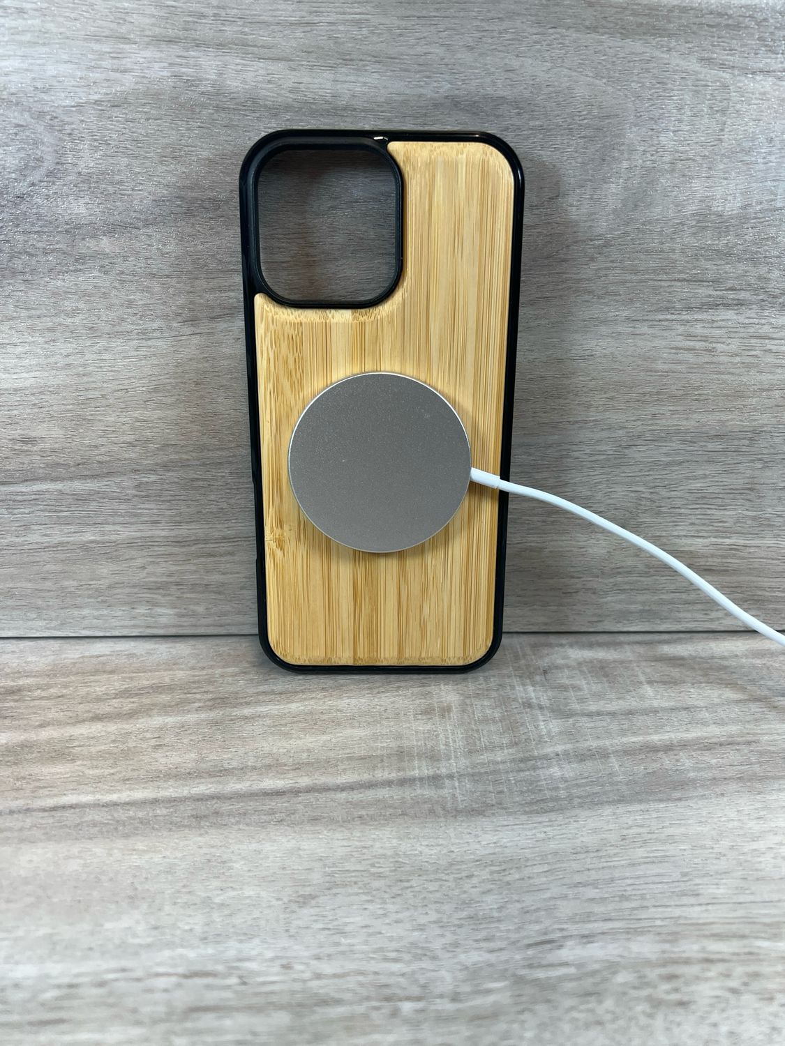 iPhone 16 Pro Max (6.9&quot;) Bamboo Case MAGSAFE