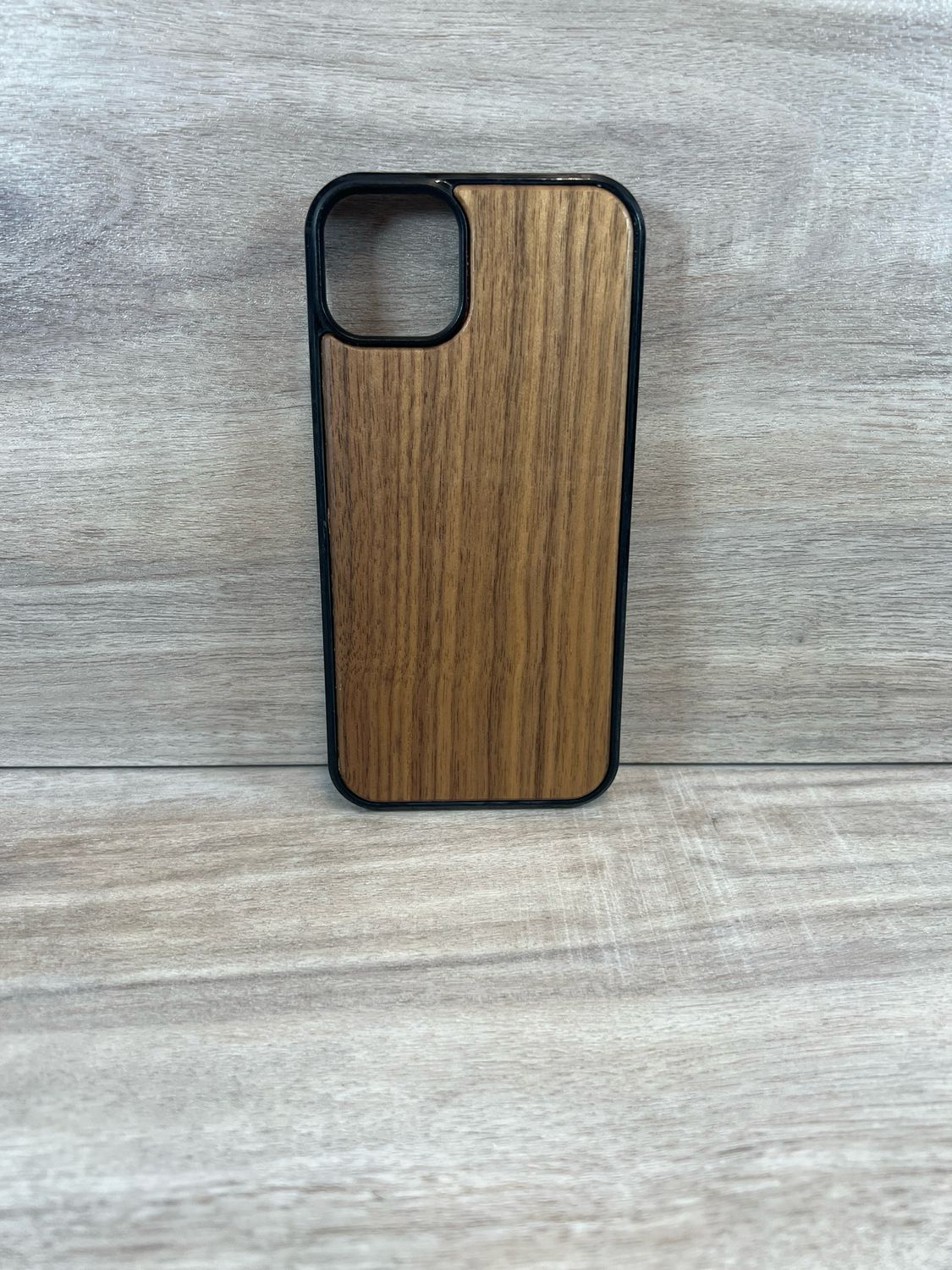 iPhone 14 Plus / iPhone 15 Plus (6.7&quot;) Walnut Case