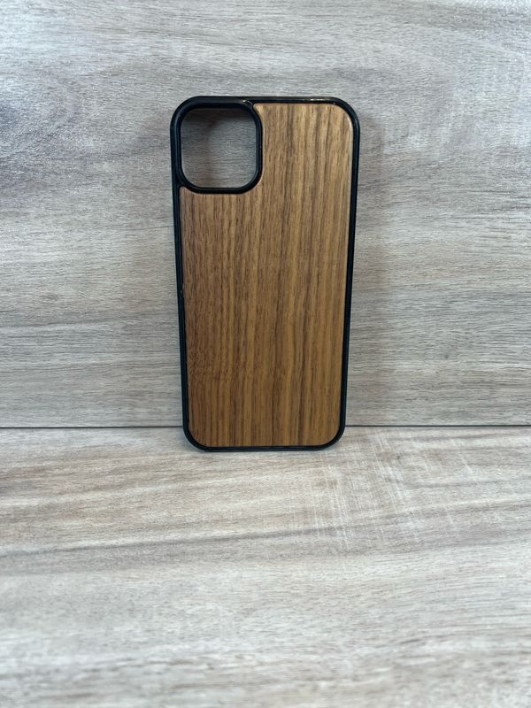 iPhone 14 Plus / iPhone 15 Plus (6.7&quot;) Walnut Case
