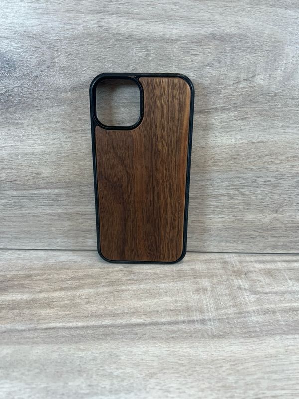 iPhone 13 (6.1&quot;)/iPhone 14 (6.1&quot;) Walnut Case