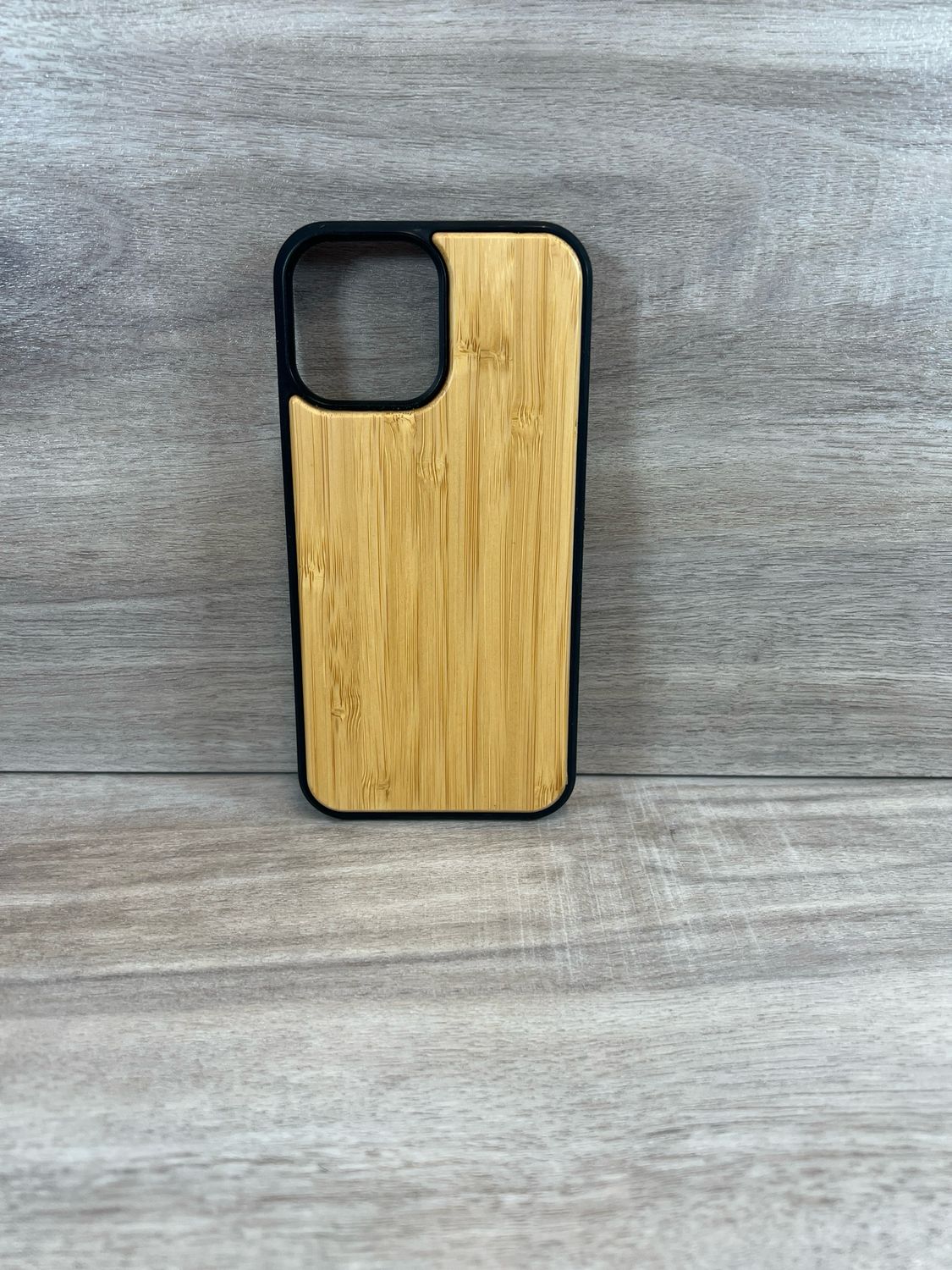 iPhone 13 Pro Max/12 Pro Max (6.7&quot;) Bamboo Case