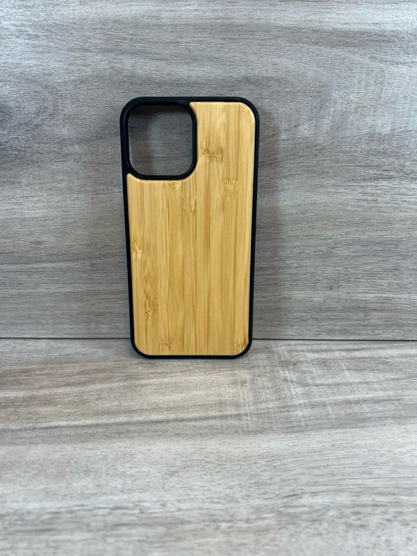 iPhone 13 Pro Max/12 Pro Max (6.7&quot;) Bamboo Case