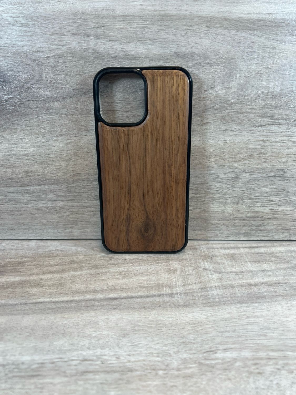 iPhone 13 Pro Max/12 Pro Max (6.7&quot;) Walnut Case