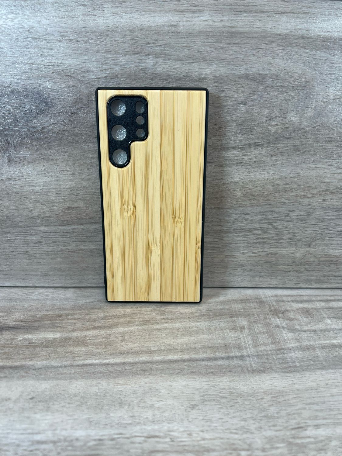 Galaxy S22 Ultra Bamboo Case