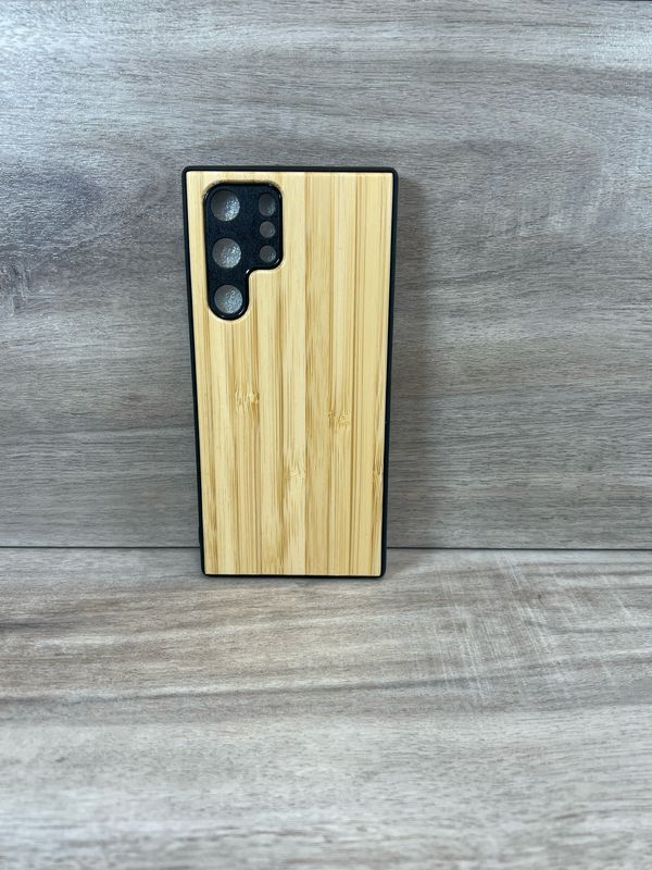 Galaxy S22 Ultra Bamboo Case