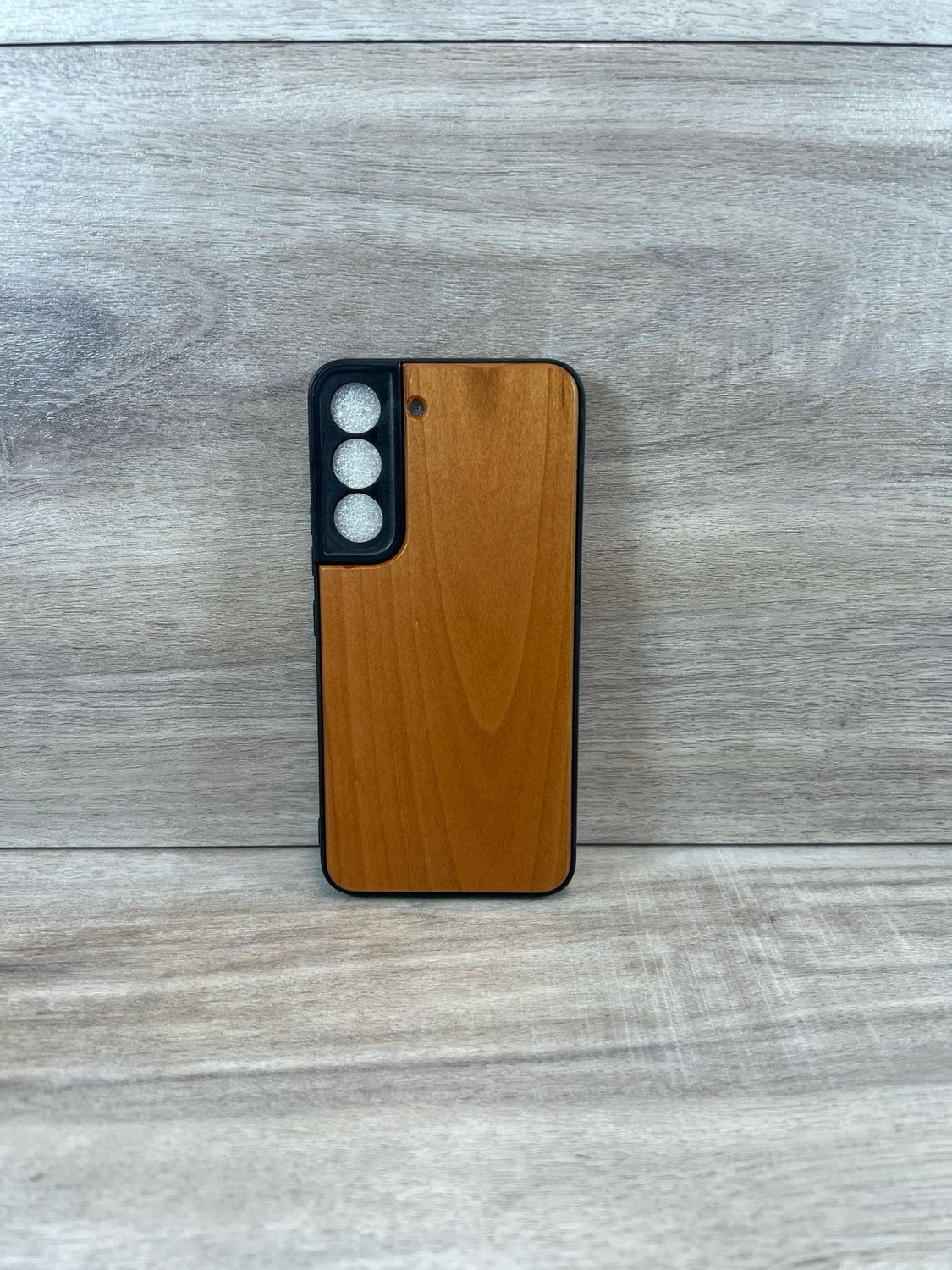 Galaxy S22 Cherry Wood Case
