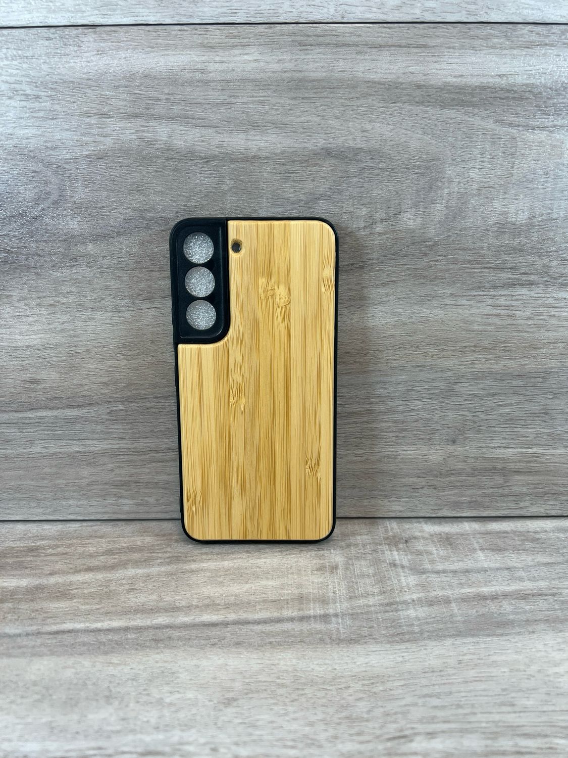 Galaxy S22 Bamboo Case