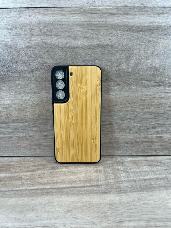 Galaxy S22 Bamboo Case