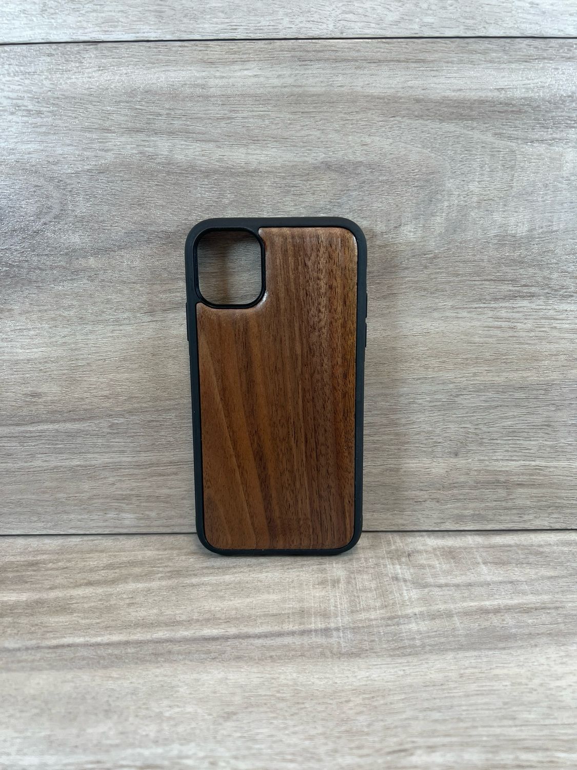 iPhone 11 Walnut Wood Case