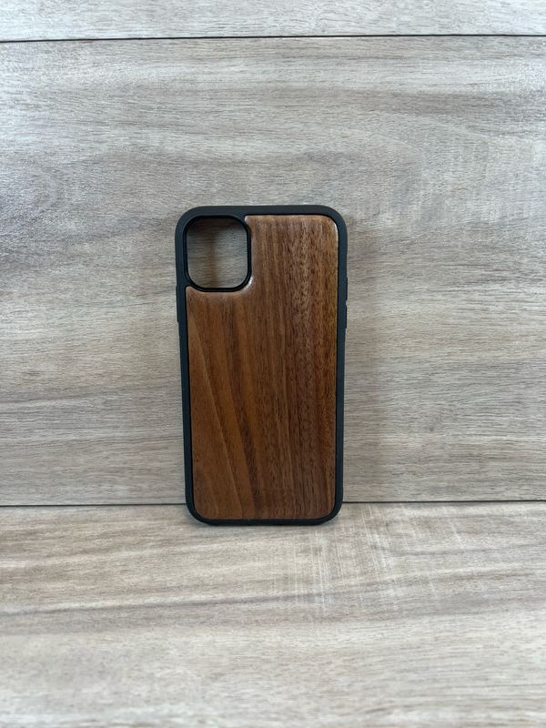 iPhone 11 Walnut Wood Case