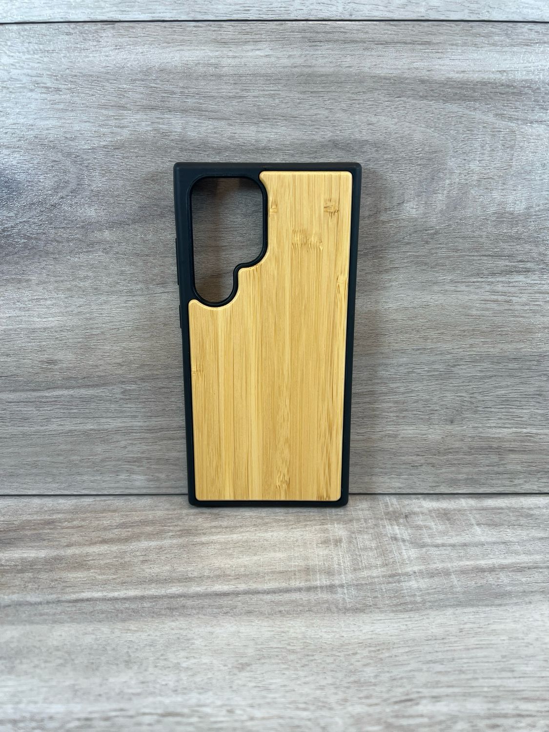 Galaxy S24 Ultra Bamboo Case OPEN CAMERA