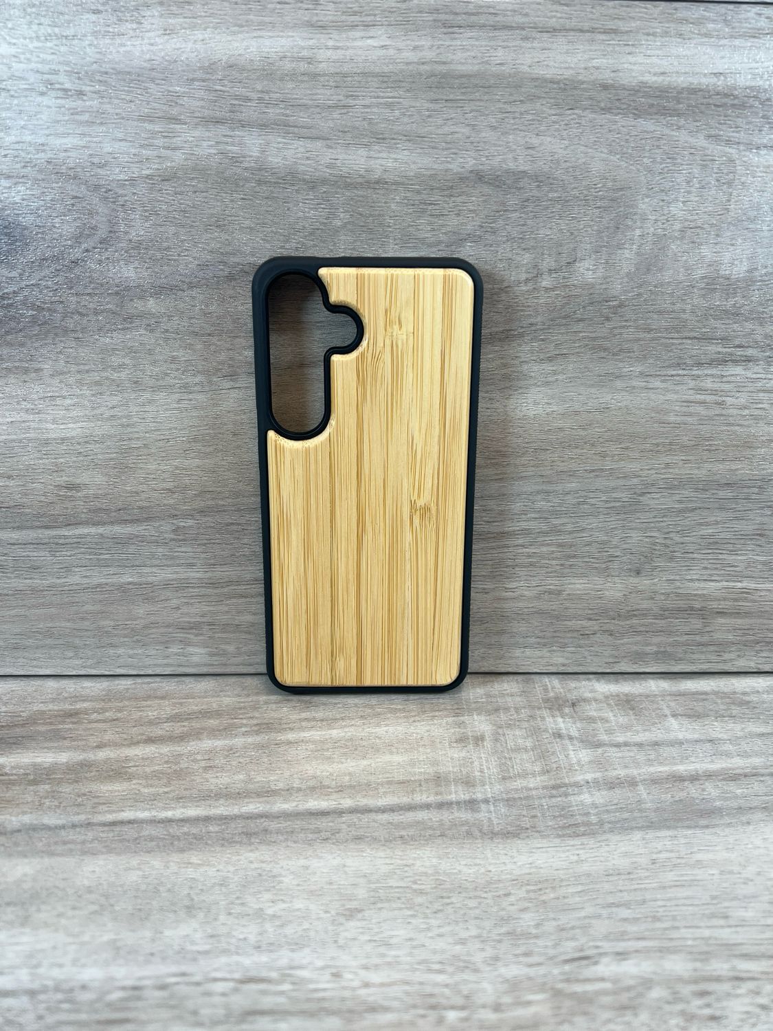Galaxy S24/S25 Bamboo Case OPEN CAMERA